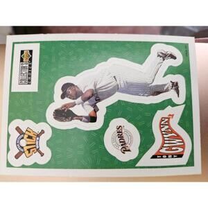 1997 Collector's Choice Stick'Ums (Retail) #NNO Tony Gwynn - San Diego Padres